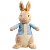 Rainbow Designs Peter Rabbit Peluche officielle Peter Rabbit Grand format 24 cm – Cadeau pour nouveau-né – Grand animal en pe