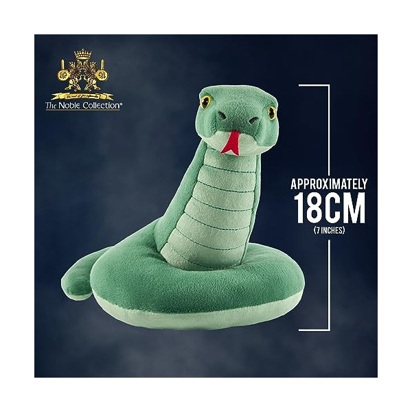 The Noble Collection Slytherin Snake Mascot Plush