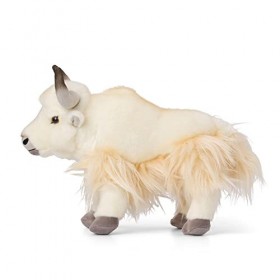 WWF Plüschtier Yak 31cm , hohe Qualitäts- und Sicherheitsstandards, Auch für Babys geeignet Mehrfarbig