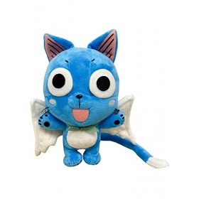 Great Eastern GE-6968 Peluche Officielle Fairy Tail Happy 20,3 cm
