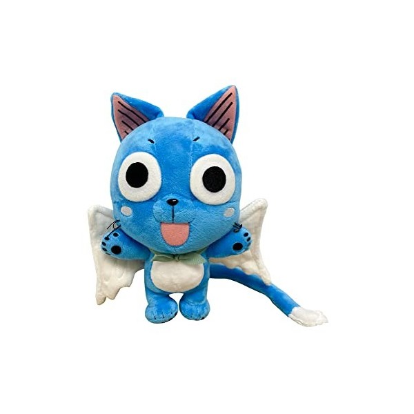 Great Eastern GE-6968 Peluche Officielle Fairy Tail Happy 20,3 cm
