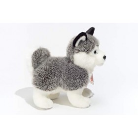 Hermann Teddy Collection - 927013 - Peluche - Chien Husky Debout - 23 cm