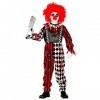 "HORROR CLOWN" jumpsuit, collar - 158 cm / 11-13 Years 