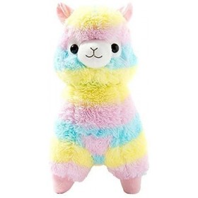 Peluche lama douce Llamacorn alpaga arcenciel jouet animal en peluche jouet mignon poupée lama alpaga poupée arcenciel alpaga