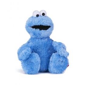 Whitehouse Leisure Cookie Monster & Elmo Lot de 2 peluches Sesame Street super douces de qualité cadeau 42 cm