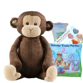 Ours en peluche singe – Kit de fabrication dours en peluche – 40 cm – sans couture – Cadeau pour garçons et filles kit 
