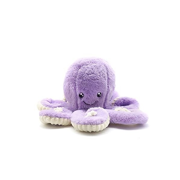 Poulpe Peluches Poulpe Doux Peluche Poupée Jouet, Animal Marin Jouer Jouets pour Enfants Garçons Filles Anniversaire Saint Va