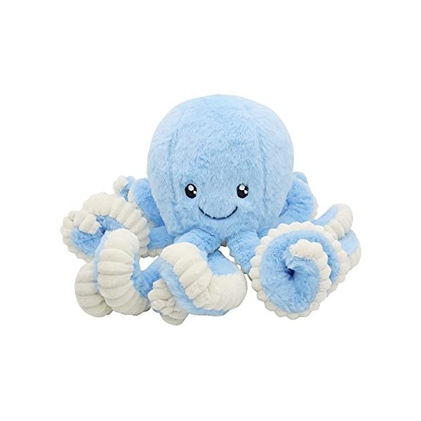 Poulpe Peluches Poulpe Doux Peluche Poupée Jouet, Animal Marin Jouer Jouets pour Enfants Garçons Filles Anniversaire Saint Va