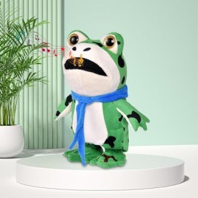 MagiDeal Grenouilles parlantes Qui répètent ce Que Vous Dites, Jouet animé interactif, Dansant, Lumineux, électrique, Cadeau 