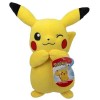 Pokemon- Pikachu Jouet Nouvelle 2022 – Peluche Licence Officielle, 95245, Multicolore, 20 cm