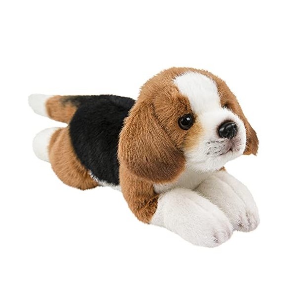 Teddys Rothenburg Beagle Doudou chien couché 28 cm