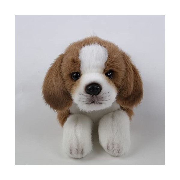 Teddys Rothenburg Beagle Doudou chien couché 28 cm