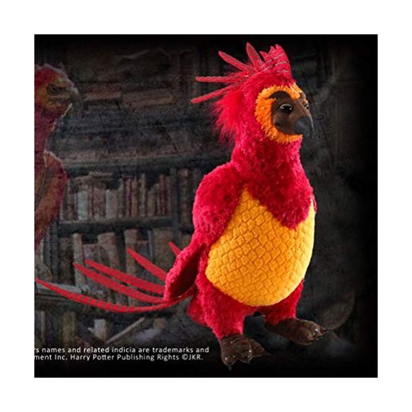 Noble Collection Harry Potter Peluche Fawkes 23 x 30 cm