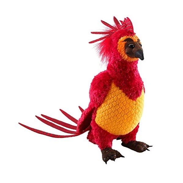 Noble Collection Harry Potter Peluche Fawkes 23 x 30 cm