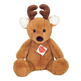 Teddy Hermann Herzekind 93956 Doudou cerf maxi 32 cm