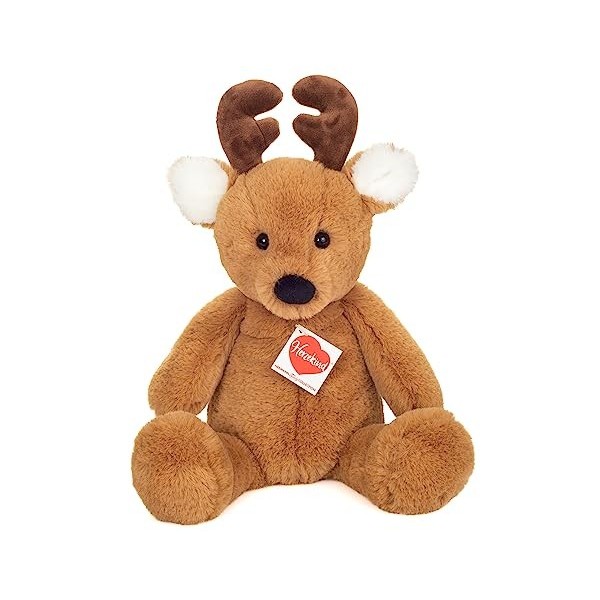 Teddy Hermann Herzekind 93956 Doudou cerf maxi 32 cm