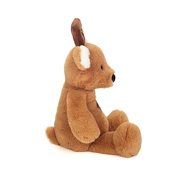 Teddy Hermann Herzekind 93956 Doudou cerf maxi 32 cm