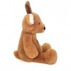 Teddy Hermann Herzekind 93956 Doudou cerf maxi 32 cm