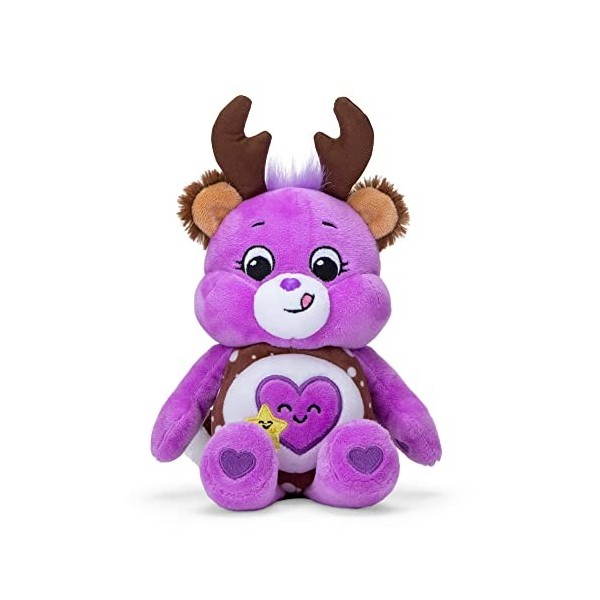 Care Bears - 22312 - Take Cerf - Peluche - 22 cm