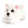 tachi Westi White Terrier Peluche Chien en peluche Blanc 25 cm