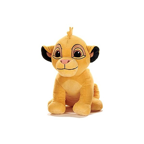 Whitehouse Peluche Disney The Lion King 2021 - Le Roi Lion - 24-30 cm - 5 personnages différents Simba garçon ou fille - Nala