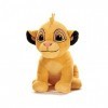 Whitehouse Peluche Disney The Lion King 2021 - Le Roi Lion - 24-30 cm - 5 personnages différents Simba garçon ou fille - Nala