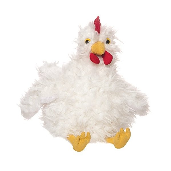 Manhattan Toy Poulet en Peluche Cooper, 155350, Multicolore