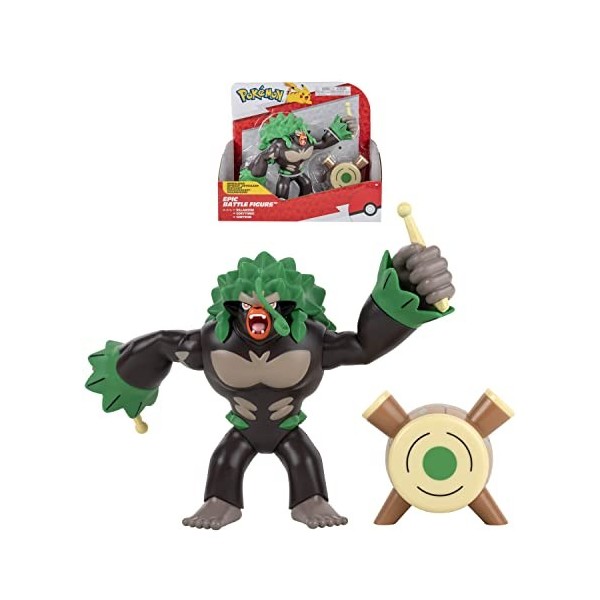 Bandai - Pokémon - Figurine Légendaire Epic Battle - Dracolosse Dragonite - Figurine articulée géante de 30 cm - Pokémon dr