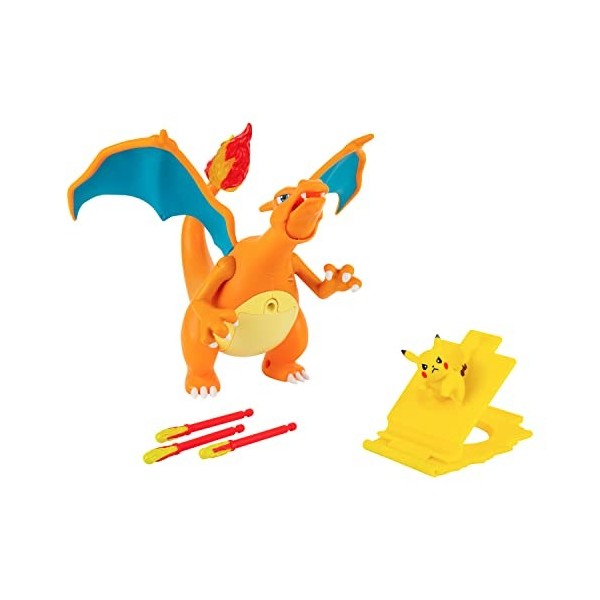Bandai - Pokémon - Figurine Légendaire Epic Battle - Dracolosse Dragonite - Figurine articulée géante de 30 cm - Pokémon dr