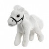 Teddys Rothenburg Doudou cheval nuage blanc 20 cm