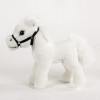 Teddys Rothenburg Doudou cheval nuage blanc 20 cm
