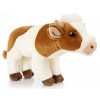 Uni-Toys - Bison, Assis – 29 cm Longueur – Bœuf en Peluche, Wisent, bœuf Sauvage, Doudou