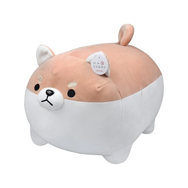 Auspicious beginning Shiba Inu Peluche Corgi Kawaii en peluche 30 cm, marron 