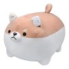 Auspicious beginning Shiba Inu Peluche Corgi Kawaii en peluche 30 cm, marron 