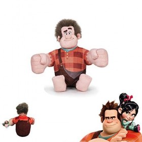 WR Les Mondes de Ralph - Peluche du Film Ralph 2.0": Ralph, La Casse 9"/24cm Qualité Super Soft