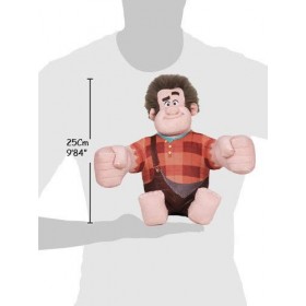 WR Les Mondes de Ralph - Peluche du Film Ralph 2.0": Ralph, La Casse 9"/24cm Qualité Super Soft