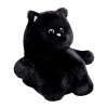 Kasmole Jouet en Peluche pour Chat | Animal en Peluche de Gros Chat en Peluche Moelleuse,Chat en Peluche en Peluche, interact