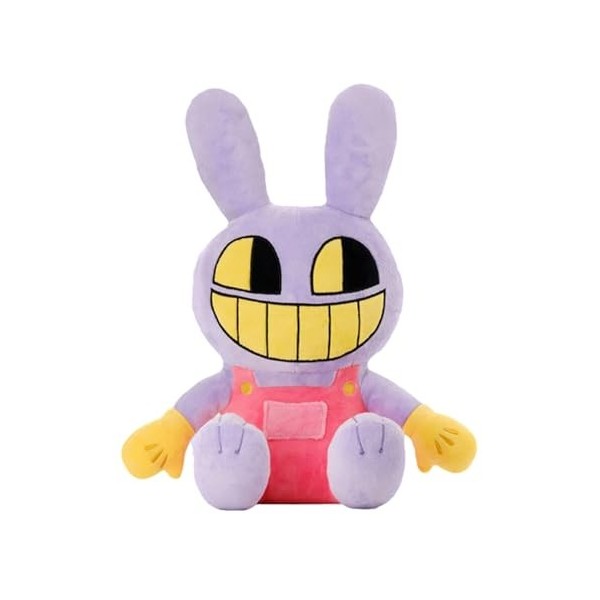 Rrichmaan Peluche Clown de Cirque 25cm, Jouet en Peluche, Cadeaux pour, Simulation Lapin Clown, poupée en Peluche, Oreiller e