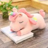 DHESSO 20 cm-120 cm Grand Ange Licorne poupée en Peluche Licorne poupée Enfants poupée Oreiller Doux Coussin Rose 30 cm