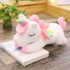 DHESSO 20 cm-120 cm Grand Ange Licorne poupée en Peluche Licorne poupée Enfants poupée Oreiller Doux Coussin Rose 30 cm