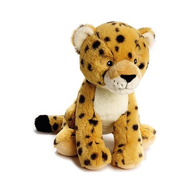 Play Eco Peluche écologique respectueuse de lenvironnement - Ghepardo Grande, 29 cm