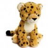 Play Eco Peluche écologique respectueuse de lenvironnement - Ghepardo Grande, 29 cm