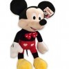 kidso Peluche Disney Mickey - Minnie édition Heart 30cm Mickey 