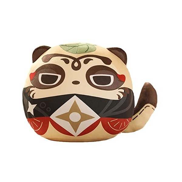 Guoba/Hu Tao/Klee - Peluche douce en peluche - Coussin de jeu - Poupée en coton PP - Décoration de maison, canapé, voiture