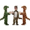 Spooktacular Creations Child Unisex T-rex Realistic Dinosaur Costume for Halloween Child Dinosaur Dress Up Party, Role Play a