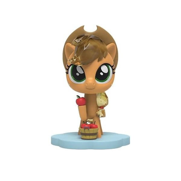 Mighty Jaxx My Little Pony Kwistal Fwenz Série 1 | Figurines de Collection de Jouet de boîte Aveugle | Un Paquet – Contient U