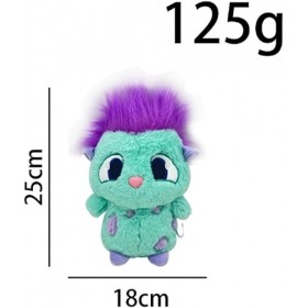 Maomoto Bibb Oreiller en peluche pour fête danniversaire ou de Noël