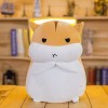 CILUA 30 cm-60 cm Mignon Gros Hamster en Peluche poupée Enfants poupée bébé Fille créatif Doux Oreiller Confortable décoratio