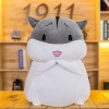 CILUA 30 cm-60 cm Mignon Gros Hamster en Peluche poupée Enfants poupée bébé Fille créatif Doux Oreiller Confortable décoratio