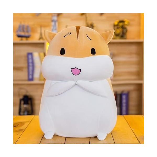 CILUA 30 cm-60 cm Mignon Gros Hamster en Peluche poupée Enfants poupée bébé Fille créatif Doux Oreiller Confortable décoratio